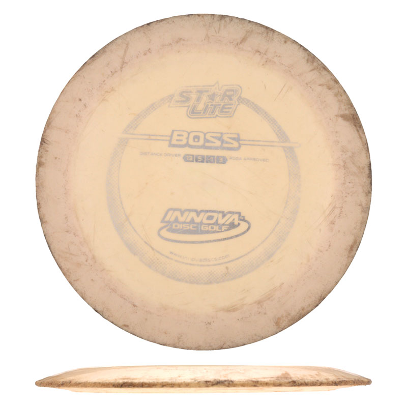 Disc golf - Star Lite Boss, White, 157g