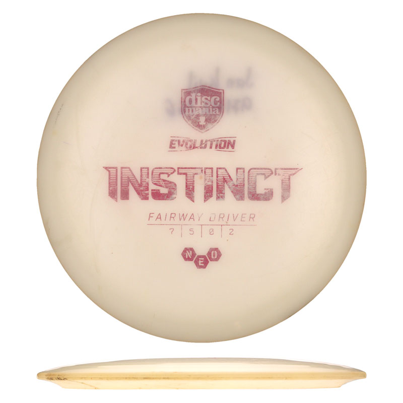Disc golf - Neo Instinct, White, 171g