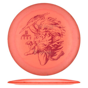 Disc golf - Big Z Zeus, Orange
