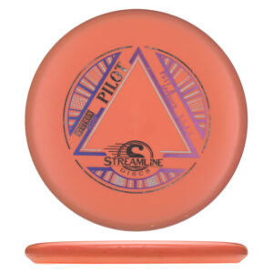 Disc golf - Neutron Pilot, Orange, 172g