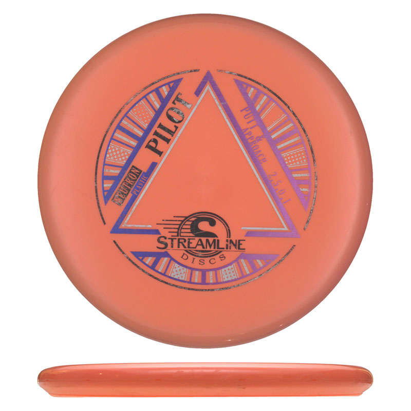 Disc golf - Neutron Pilot, Orange, 172g