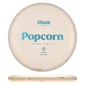 Disc golf - Steady Popcorn, White