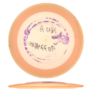 Disc golf - C-Plastic Fenris, Orange