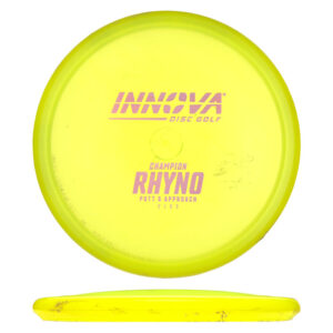 Disc golf - Champion Rhyno, Yellow, 175g