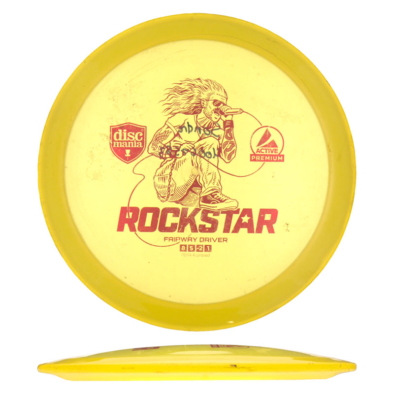 Disc golf - Active Premium Rockstar, Yellow