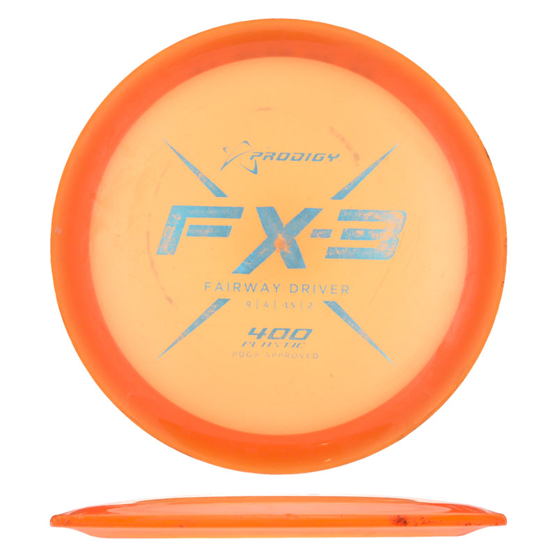 Disc golf - 400 FX-3, Orange