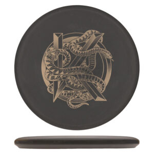 Disc golf - Zero Medium Peak, Black, 174g