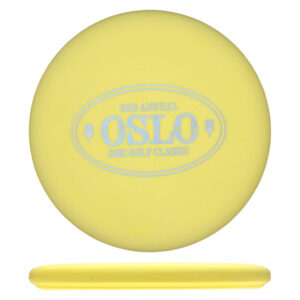 Disc golf - 300 Firm PA3, Yellow, 174g