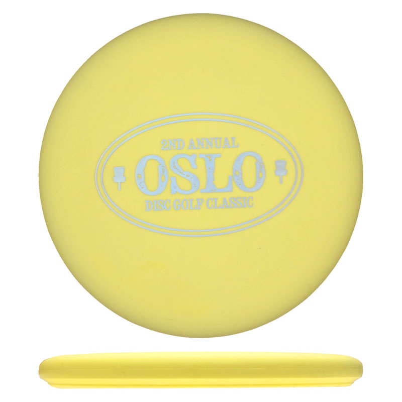 Disc golf - 300 Firm PA3, Yellow, 174g