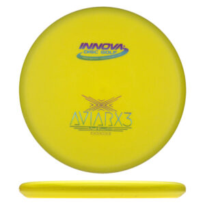 Disc golf - DX Aviarx3, Yellow, 175g