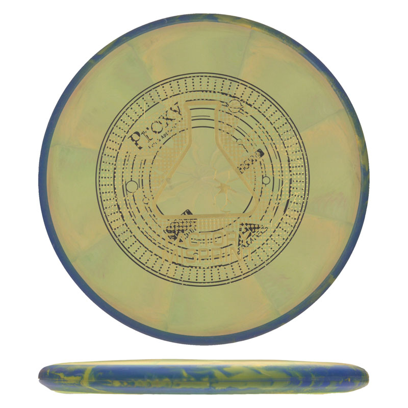 Disc golf - Electron Cosmic Medium Proxy, Blue, 168g