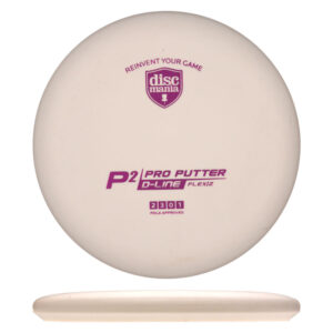 Disc golf - D-Line Flex 2 P2, White, 173g