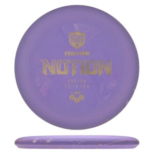 Disc golf - EXO Soft Notion, Purple, 173g