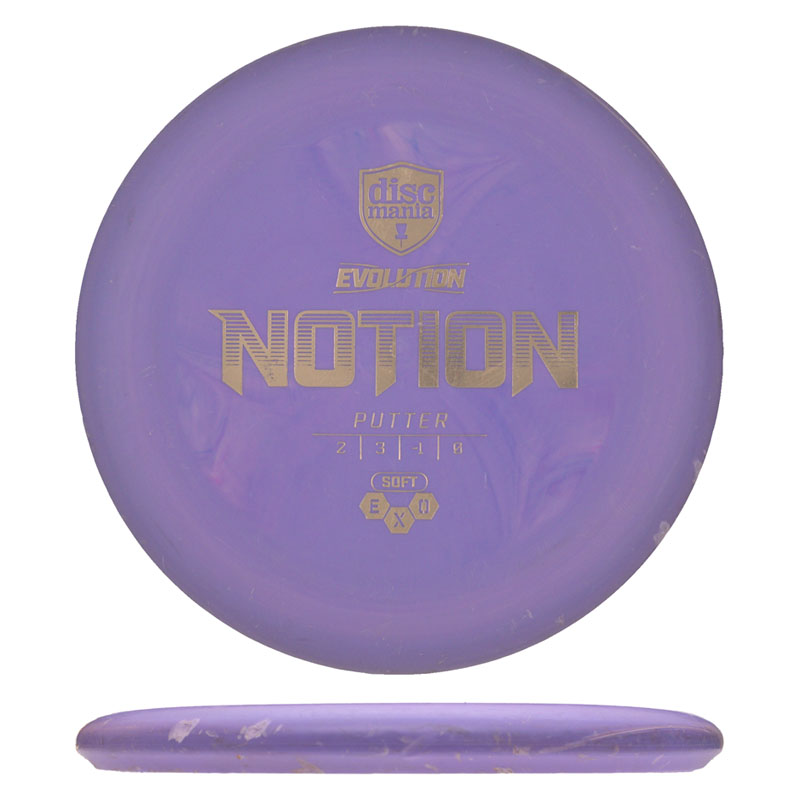 Disc golf - EXO Soft Notion, Purple, 173g