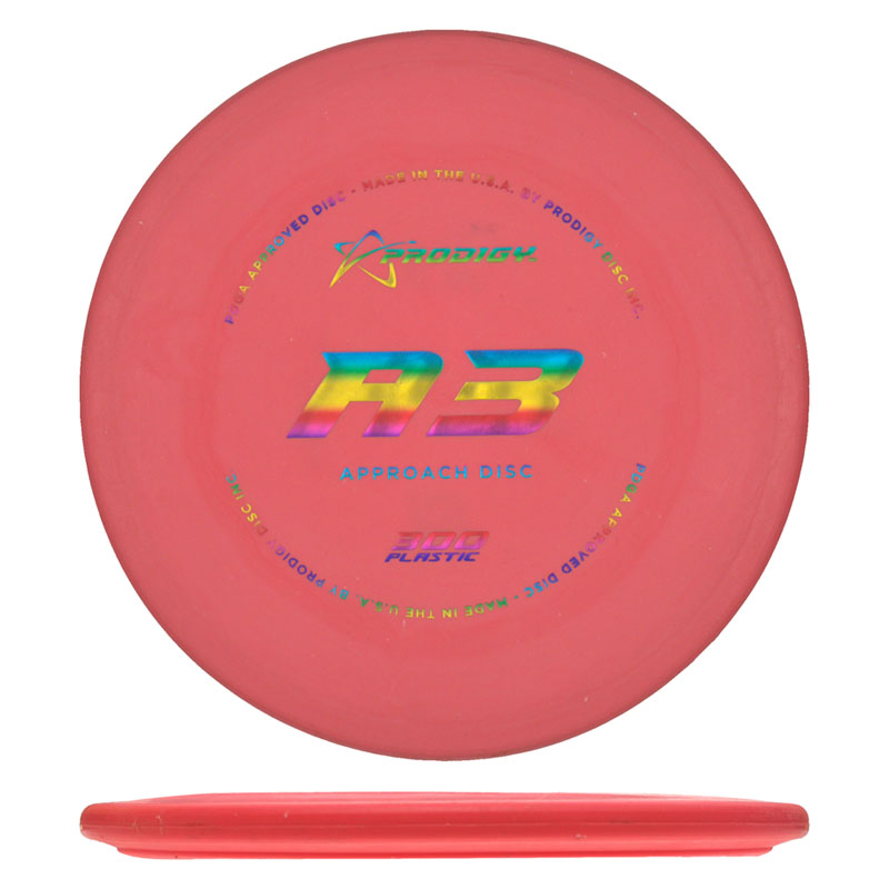 Disc golf - 300 A3, Pink, 174g