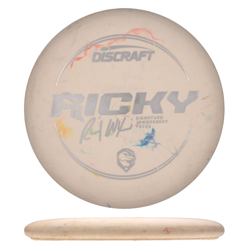 Disc golf - Jawbreaker Focus, White, 174g