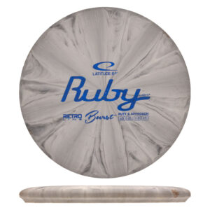Disc golf - Retro Burst Ruby, Grey