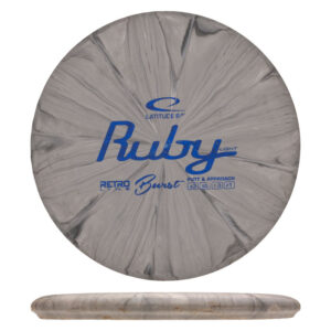 Disc golf - Retro Burst Ruby, Grey