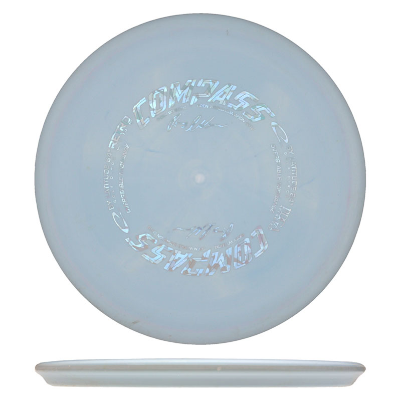 Disc golf - Retro Comapss, Blue, 173g
