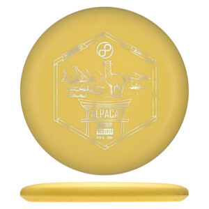 Disc golf - X-Blend Alpaca, Yellow, 175g