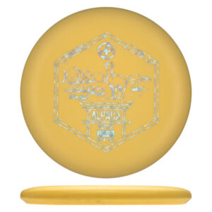 Disc golf - X-Blend Alpaca, Yellow, 175g