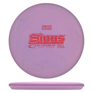 Disc golf - Zero Hard Sinus, Purple, 174g