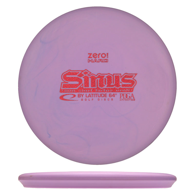 Disc golf - Zero Hard Sinus, Purple, 174g