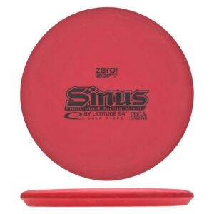 Disc golf - Zero Soft Sinus, Red, 174g