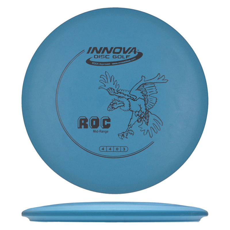 Disc golf - DX Roc, Blue, 180g
