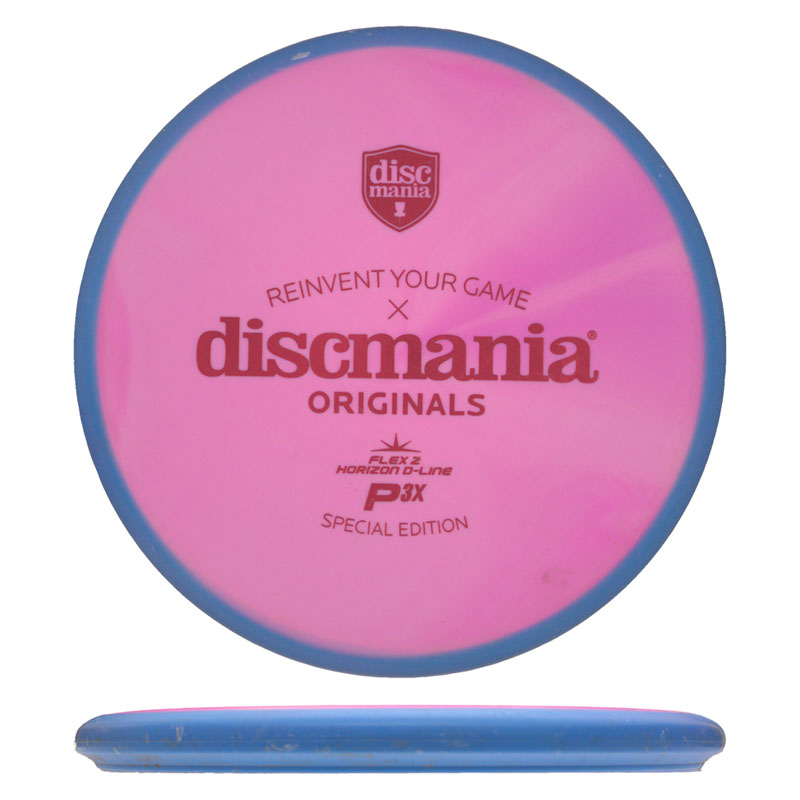 Disc golf - Horizon D-Line P3X, Blue, 175g