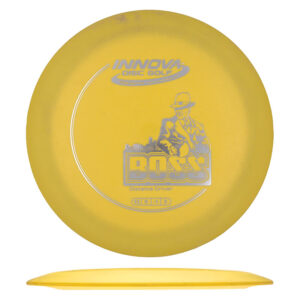 Disc golf - DX Boss, Yellow, 175g