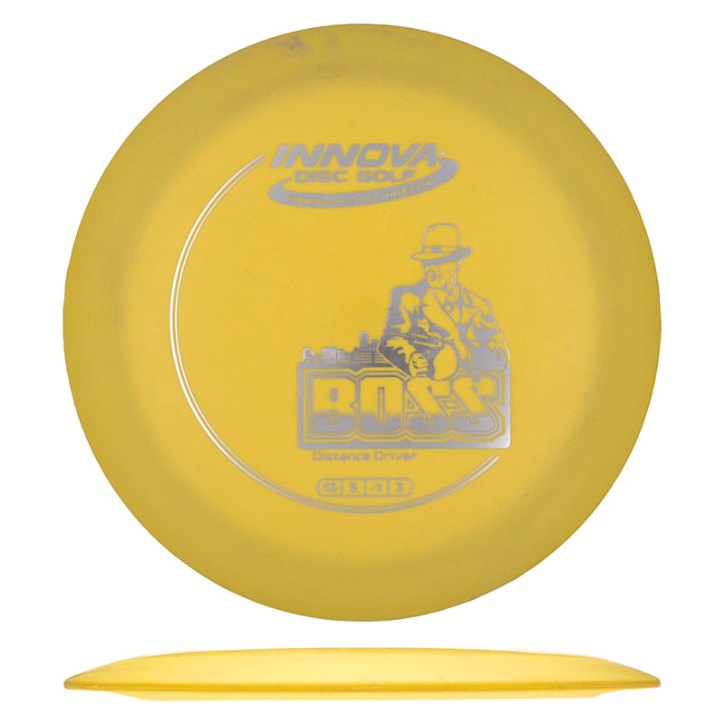 Disc golf - DX Boss, Yellow, 175g