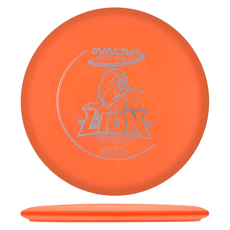 Disc golf - DX Lion, Orange, 177g