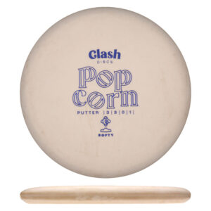 Disc golf - Softy Popcorn, White