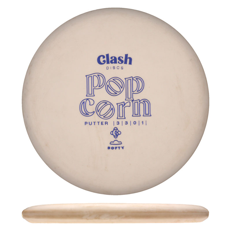 Disc golf - Softy Popcorn, White
