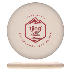 Disc golf - D-Line Flex 2 P2, White, 174g