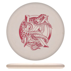 Disc golf - Zero Medium Peak, White, 174g