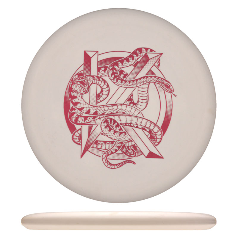 Disc golf - Zero Medium Peak, White, 174g