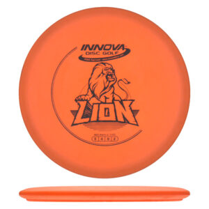 Disc golf - DX Lion, Orange, 177g