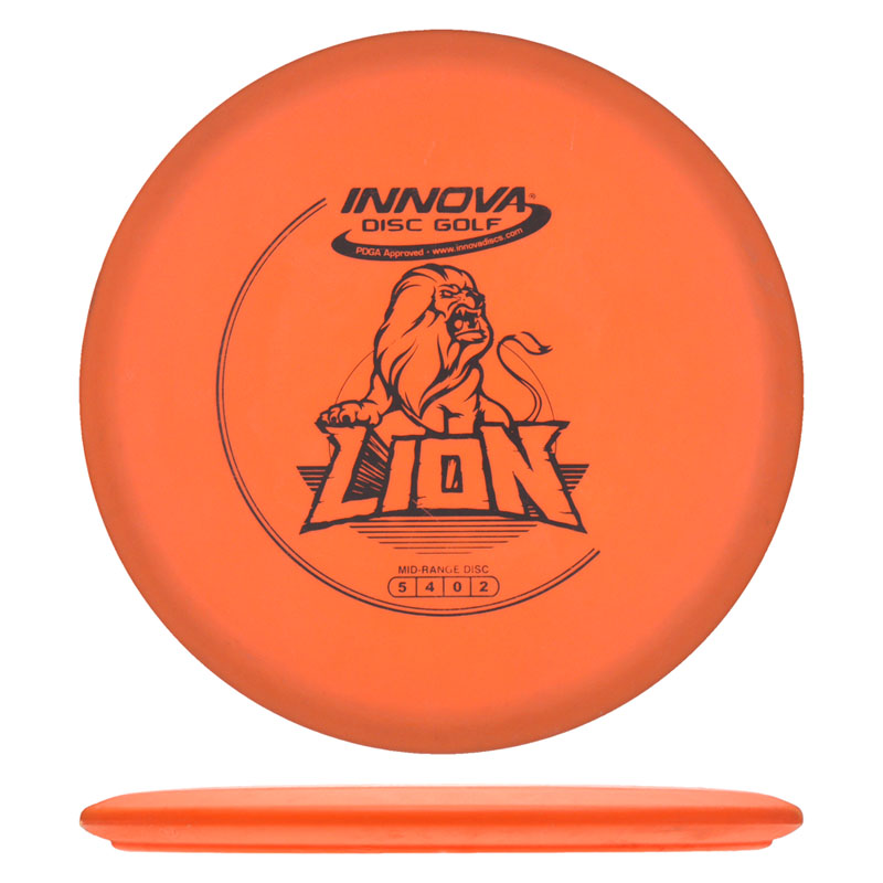Disc golf - DX Lion, Orange, 177g