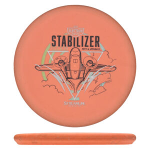 Disc golf - Electron Soft Stabilizer, Orange, 173g
