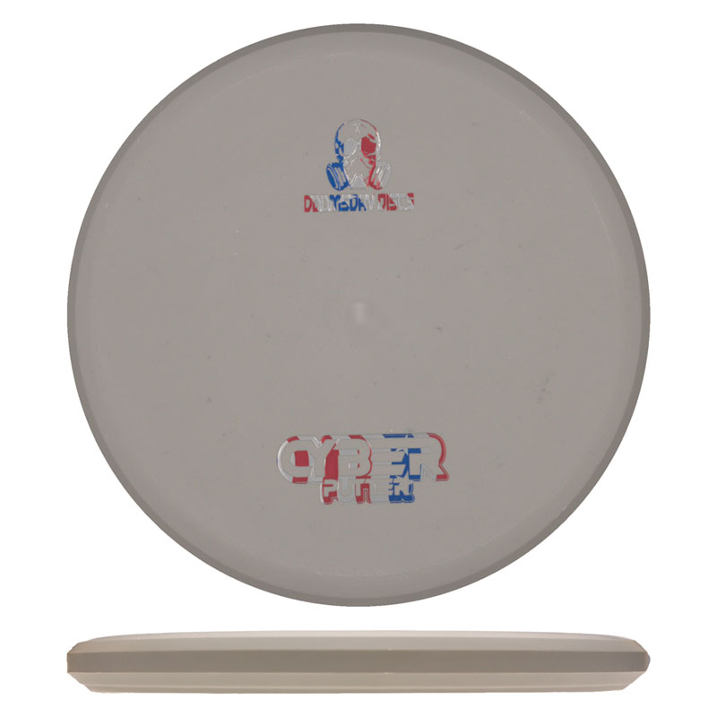 Disc golf - Ration Cyber Putter, Grey, 171g