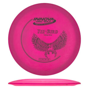 Disc golf - DX Teebird, Pink, 145g