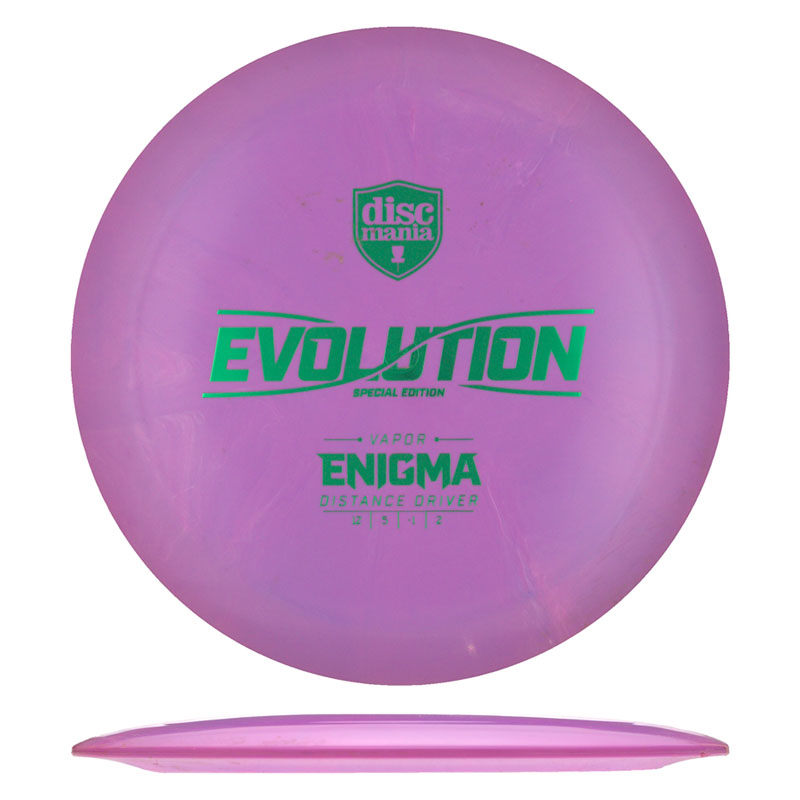 Disc golf - Vapor Enigma, Purple, 175g
