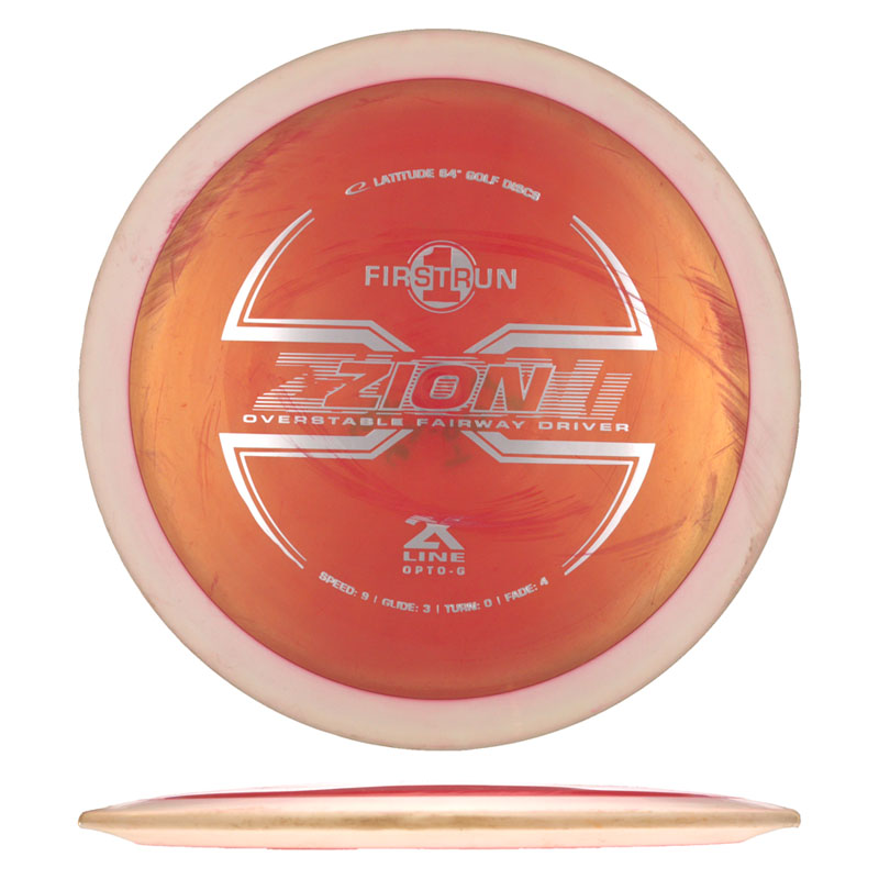 Disc golf - Opto-G Zion, White, 172g
