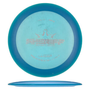 Disc golf - Lucid Sheriff, Blue, 174g