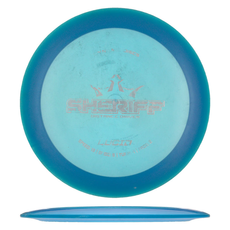 Disc golf - Lucid Sheriff, Blue, 174g
