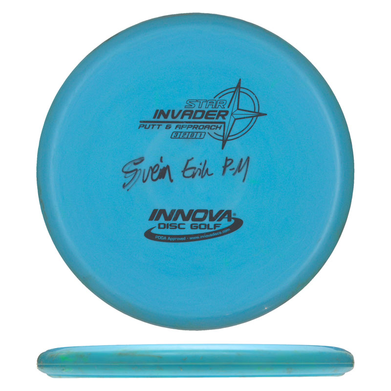 Disc golf - Star Invader, Blue, 175g