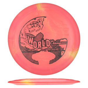 Disc golf - ESP Force Paul McBeth & Nate Doss, Pink, 172g