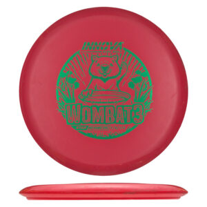 Disc golf - Star Wombat3, Red, 180g